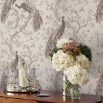 Laura Ashley Belvedere Soft Truffle Wallpaper - Image 5