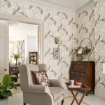 Laura Ashley Belvedere Soft Truffle Wallpaper - Image 6