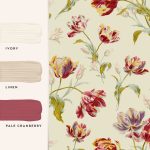 Laura Ashley Gosford Cranberry Wallpaper - Image 4