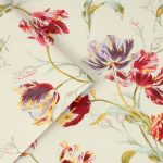 Laura Ashley Gosford Cranberry Wallpaper - Image 2