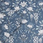 Laura Ashley Parterre Dark Seaspray Wallpaper - Image 2