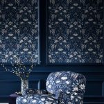 Laura Ashley Parterre Dark Seaspray Wallpaper - Image 5