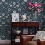Laura Ashley Parterre Dark Seaspray Wallpaper - Image 6