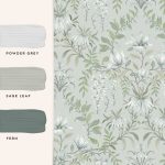 Laura Ashley Parterre Sage Wallpaper - Image 4
