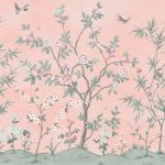 Laura Ashley Eglantine Mural Blush 3M x 2.8M