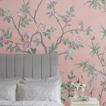 Laura Ashley Eglantine Mural Blush 3M x 2.8M - Image 4
