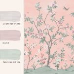 Laura Ashley Eglantine Mural Blush 3M x 2.8M - Image 3