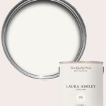 Laura Ashley 2.5L Matt Emulsion Paint Pure White