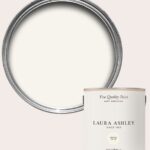 Laura Ashley 2.5L Matt Emulsion Paint Cotton White