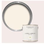 Laura Ashley 2.5L Matt Emulsion Paint Pale Ivory