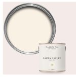Laura Ashley 2.5L Matt Emulsion Paint Pale Ivory