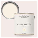 Laura Ashley 2.5L Matt Emulsion Paint Ivory