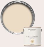 Laura Ashley 2.5L Matt Emulsion Paint Pale Linen