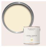 Laura Ashley 2.5L Matt Emulsion Paint Primrose White