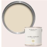 Laura Ashley 2.5L Matt Emulsion Paint Creamware
