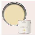 Laura Ashley 2.5L Matt Emulsion Paint Sunshine