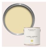 Laura Ashley 2.5L Matt Emulsion Paint Sunshine