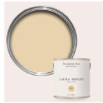 Laura Ashley 2.5L Matt Emulsion Paint Pale Gold