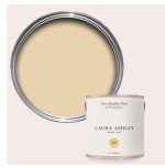 Laura Ashley 2.5L Matt Emulsion Paint Pale Gold