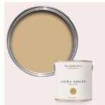Laura Ashley 2.5L Matt Emulsion Paint Gold