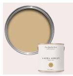 Laura Ashley 2.5L Matt Emulsion Paint Gold