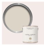 Laura Ashley 2.5L Matt Emulsion Paint Soft Natural