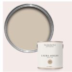 Laura Ashley 2.5L Matt Emulsion Paint Soft Truffle