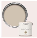 Laura Ashley 2.5L Matt Emulsion Paint Soft Truffle