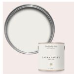 Laura Ashley 2.5L Matt Emulsion Paint Dove Grey White