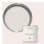 Laura Ashley 2.5L Matt Emulsion Paint Pale Dove Grey