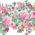 Laura Ashley Aveline Mural Rose 3M x 2.8M