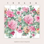 Laura Ashley Aveline Mural Rose 3M x 2.8M - Image 5