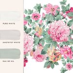 Laura Ashley Aveline Mural Rose 3M x 2.8M - Image 3