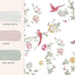 Laura Ashley Summer Palace Mural Peony 3M x 2.8M - Image 3