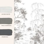 Laura Ashley Talbenny Mural Mono 3M x 2.8M - Image 3