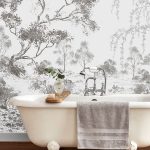 Laura Ashley Talbenny Mural Mono 3M x 2.8M - Image 4