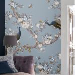 Laura Ashley Belvedere Mural Pale Seaspray 3M x 2.8M - Image 4