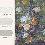 Laura Ashley Mathilde Mural Multi 3M x 2.8M - Image 3