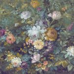 Laura Ashley Mathilde Mural Multi 3M x 2.8M
