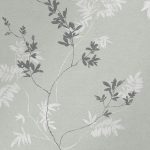 Laura Ashley Mari Mineral Green Wallpaper