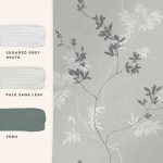 Laura Ashley Mari Mineral Green Wallpaper - Image 5