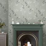 Laura Ashley Mari Mineral Green Wallpaper - Image 6