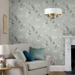 Laura Ashley Mari Mineral Green Wallpaper - Image 7