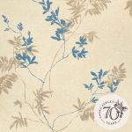 Laura Ashley Mari Gold Wallpaper - Image 4