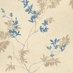Laura Ashley Mari Gold Wallpaper