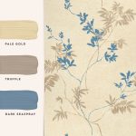 Laura Ashley Mari Gold Wallpaper - Image 5