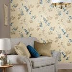 Laura Ashley Mari Gold Wallpaper - Image 6