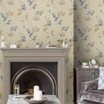 Laura Ashley Mari Gold Wallpaper - Image 7