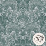 Laura Ashley Apolline Jade Green Wallpaper - Image 4