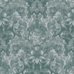 Laura Ashley Apolline Jade Green Wallpaper